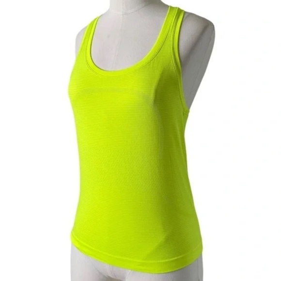Lululemon Swiftly Tech Racerback 2.0 *Race Length Highlight Yellow sz 6 - Picture 3 of 11